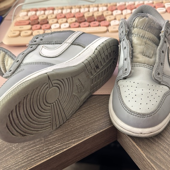 Gray Dunks - Picture 2 of 2